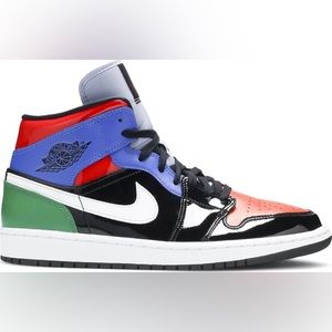 2020
Wmns Air Jordan 1 Mid SE 'Multi Patent'
Air Jordan
Sneakers